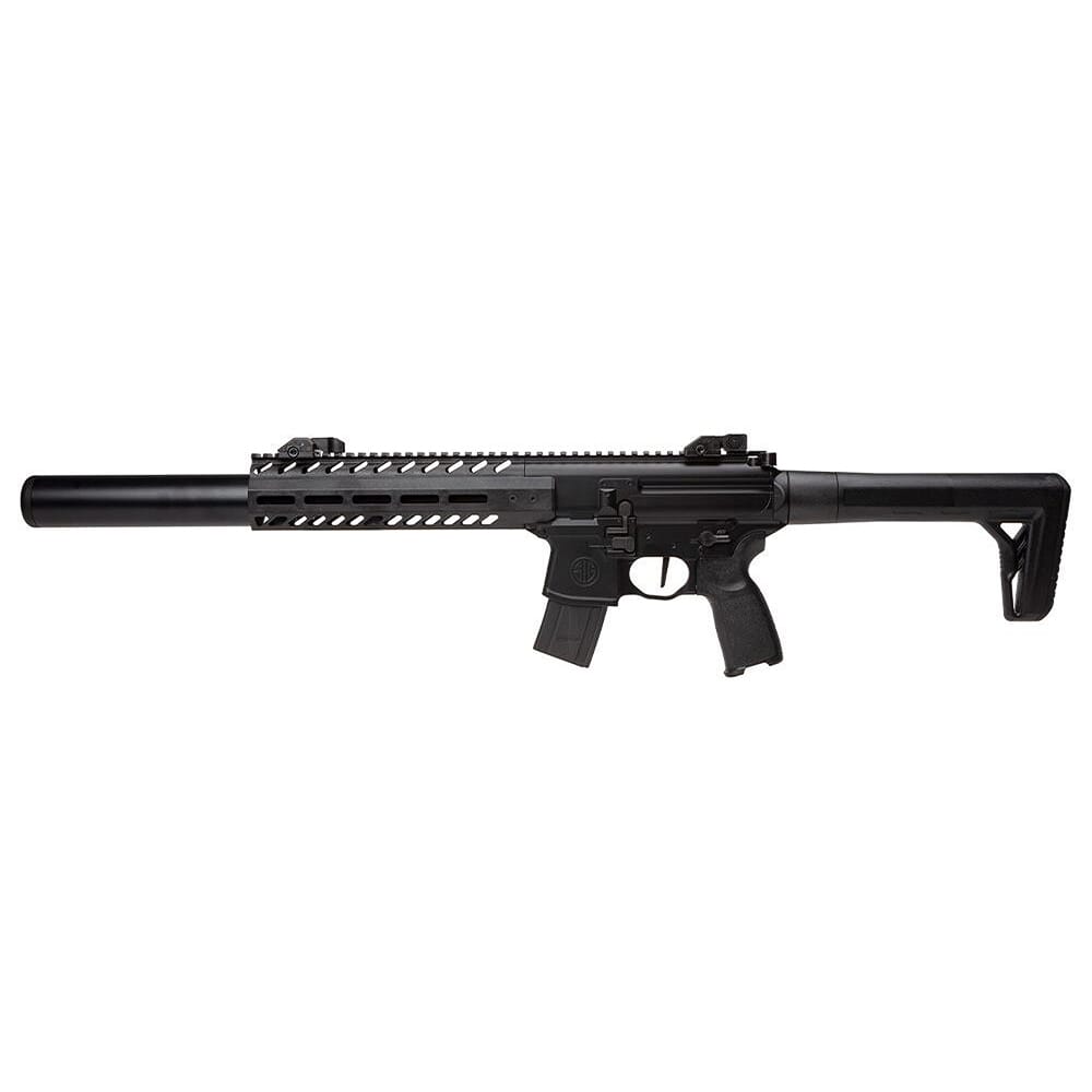 Sig Sauer MCX GEN II Air .177 Cal 90gr CO2 Air Rifle w/(1) 30rd Pellet Mag & M-LOK Handguard AIR-MCX-177-G2-BLK