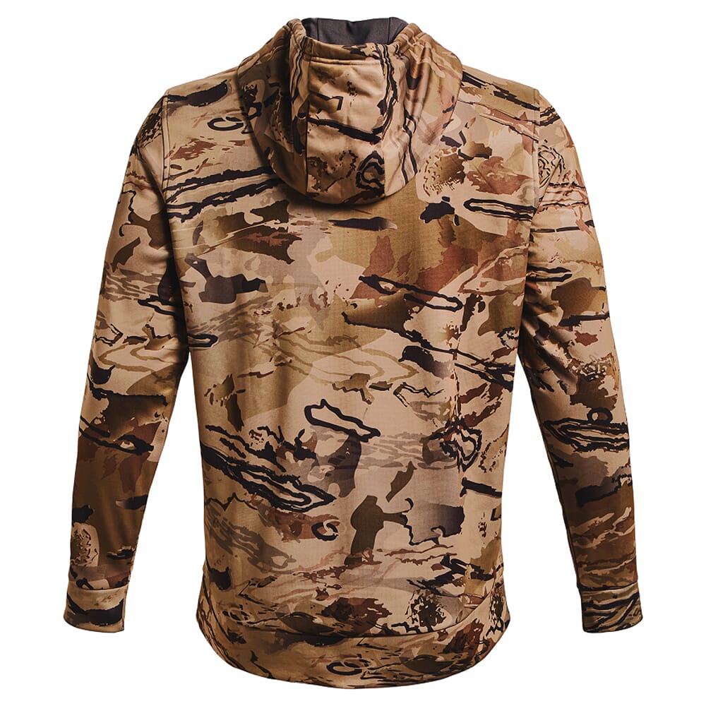 Under Armour Camo Wordmark Hoodie UA Barren Camo/Charcoal XXL 1374081-999006