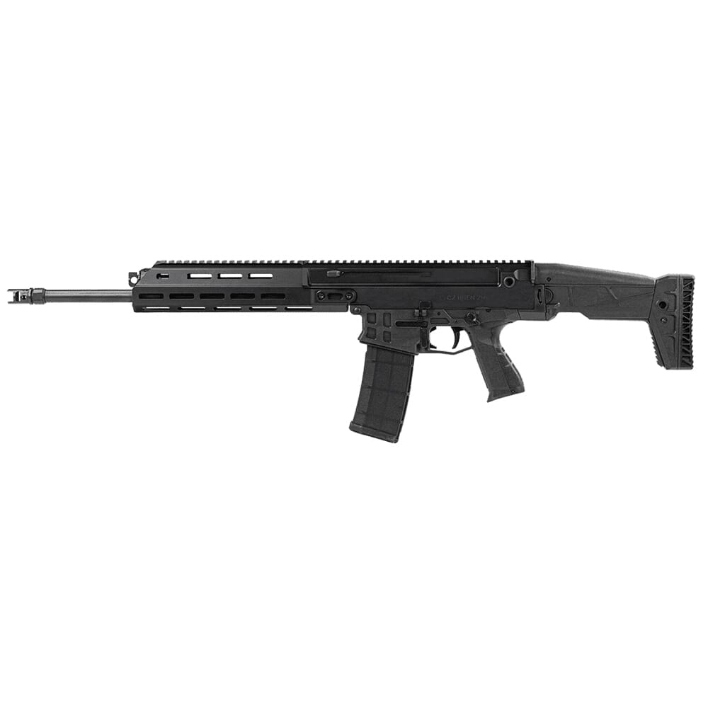 CZ-USA Bren 2 MS Carbine 5.56X45 30rd 16" 1/2x28 Blk Anodized Alum Carbine w/Adj Folding Stock and Assembled in USA 08610