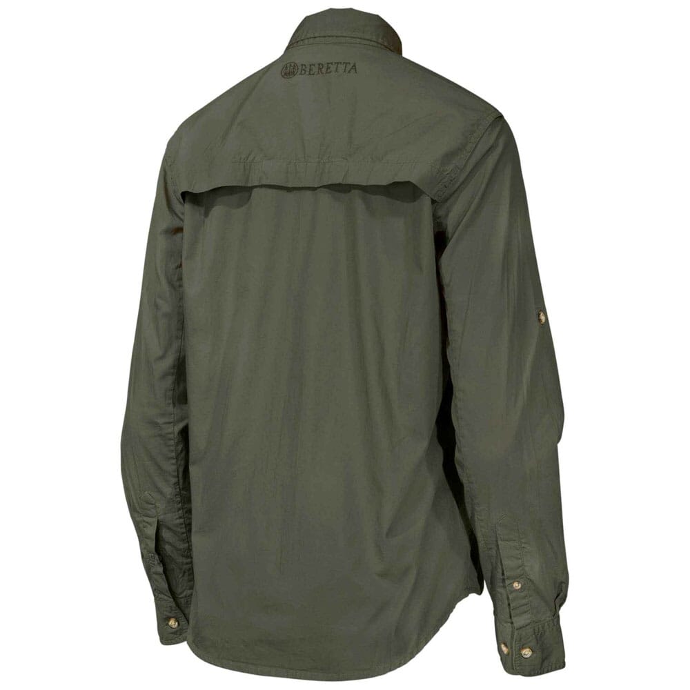 Beretta Women's TM Shooting Shirt Green 2XL LD561075610715XXL