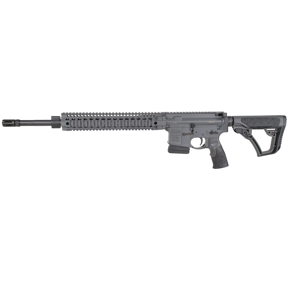 Daniel Defense MK12 SPR 5.56mm NATO 18" Bbl CA Compliant DD Tornado Grey Rifle 02-142-01198-055