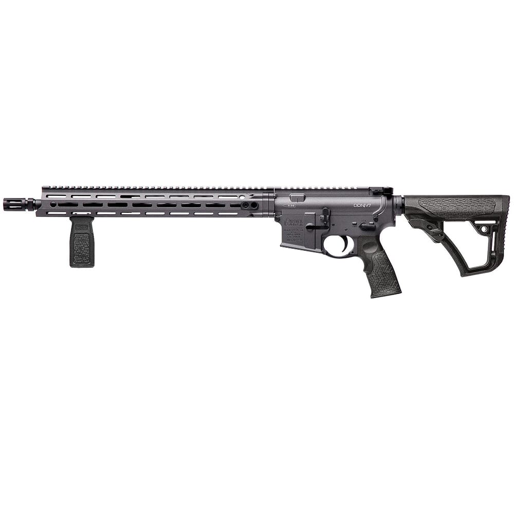 Daniel Defense DDM4 V7 5.56mm NATO 16" 1:7" Bbl Cobalt (No Mag) Rifle 02-128-10093-067