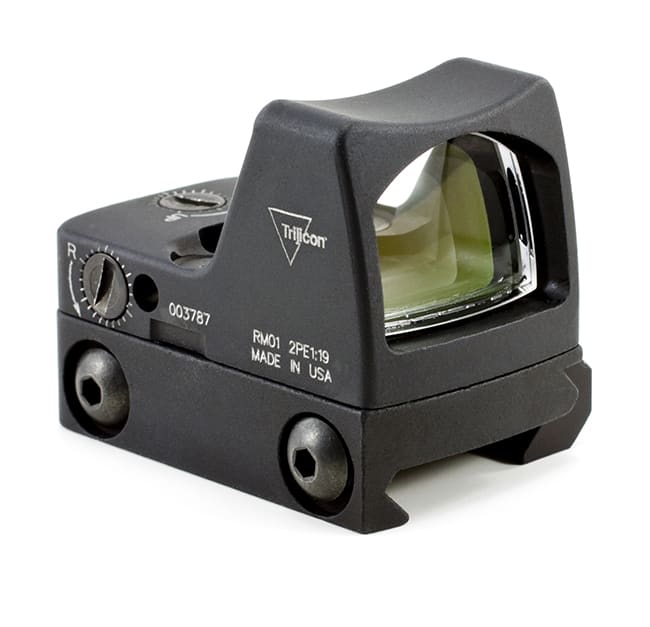 Trijicon RMR LED Sight - 3.25 MOA Red Dot w/RM33 Mount. MPN 700001