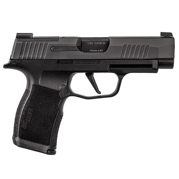 Sig Sauer P365 9mm 3.7" X-Series Black Striker OR MS Pistol w/ (2) 10Rd Mags 365XL-9-BXR3-MS-10