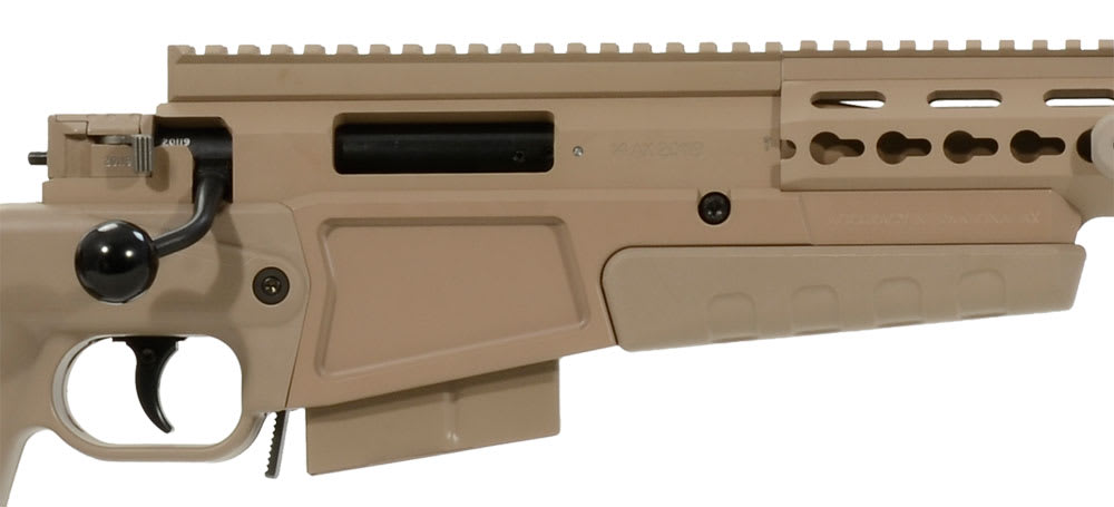 Accuracy International AX .308 Win. Pale Brown Rifle