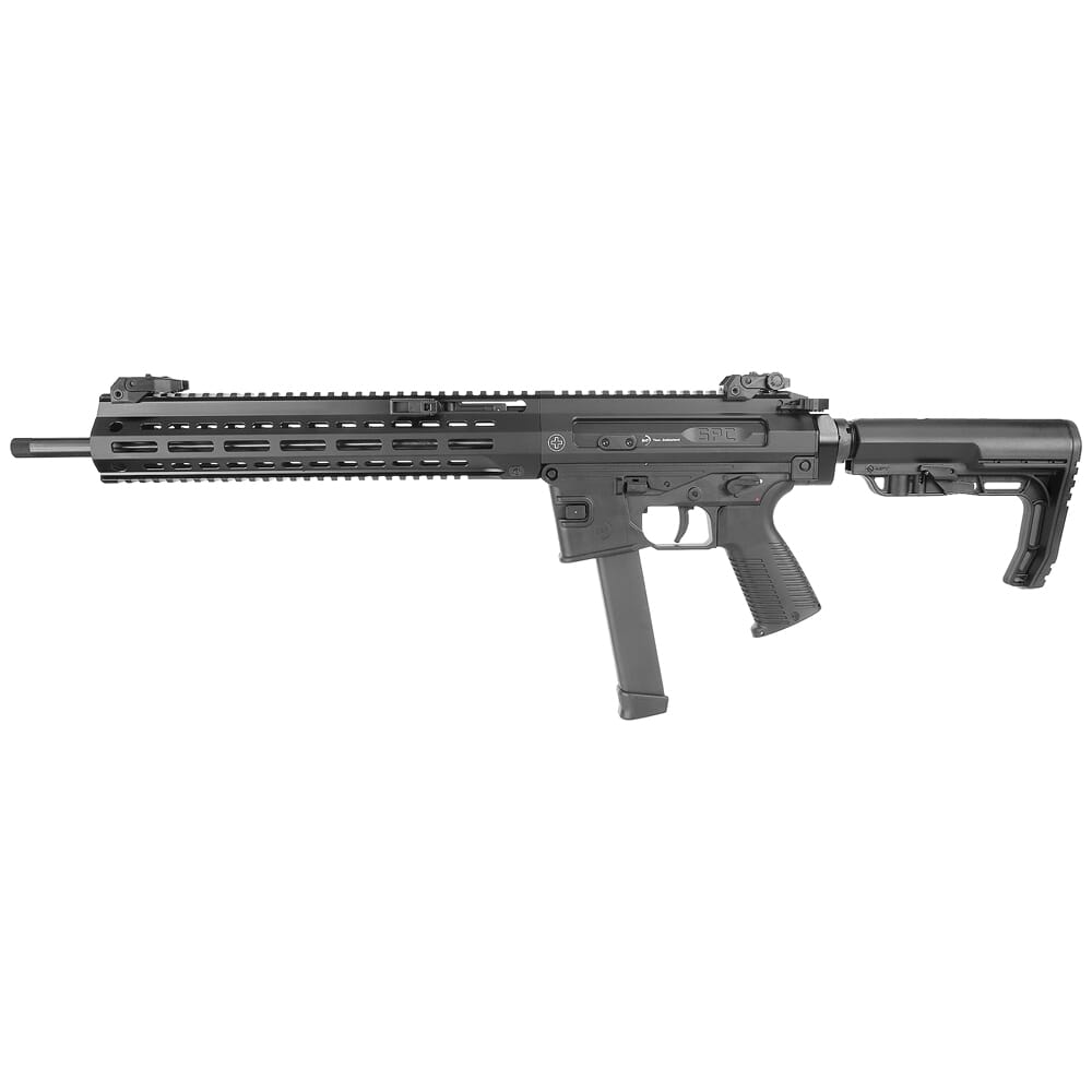 B&T SPC9-G 9mm 16" 1:10 Bbl Black Rifle w/Glock Lower BT-500010-G