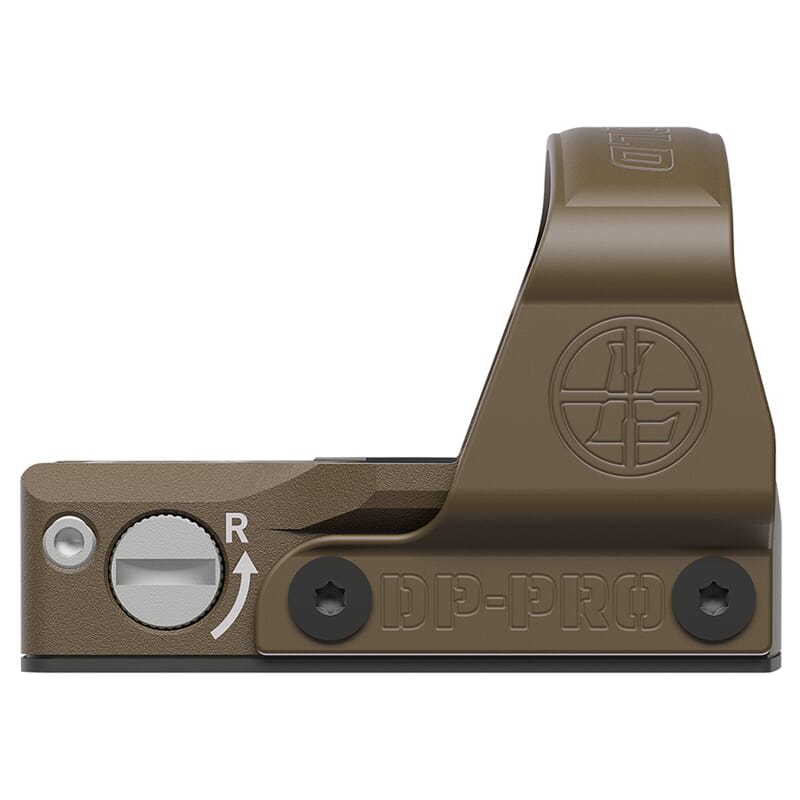 Leupold USED DeltaPoint Pro Reflex Sight 6 MOA Dot Dark Earth - 181106 - Light Scratch on Battery Cap - UA4144 For Sale