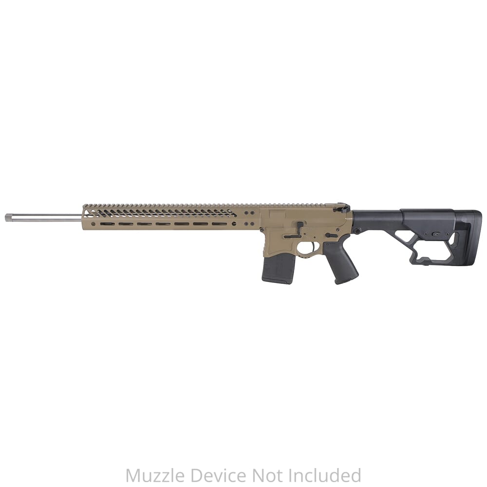 Seekins Precision DMR 6mm ARC 22" 1:8" 5/8-24 TPI Bbl FDE Rifle 0011300095-FDE