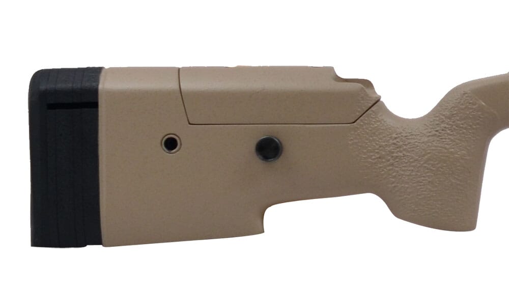 McMillan G30 .338 Lapua Mag 26.5" Tan