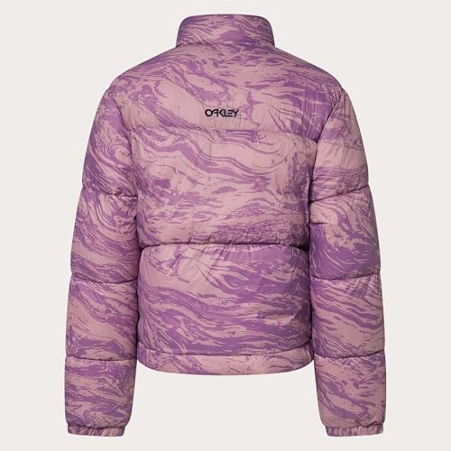Oakley Wmns Tnp Puffy Jacket Duality Swirl Dbl Tds FOA500468-82L
