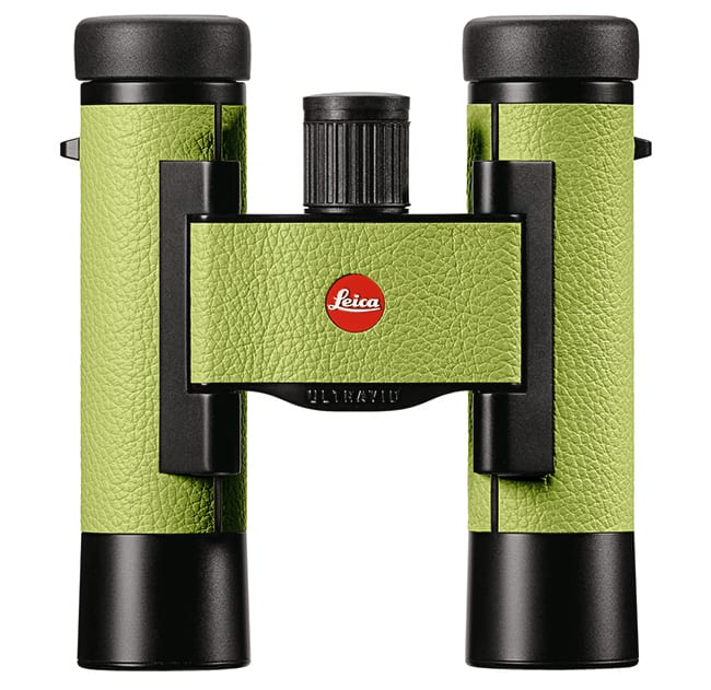 Leica Ultravid Color Line Apple Green 10x25 Binocular 40634