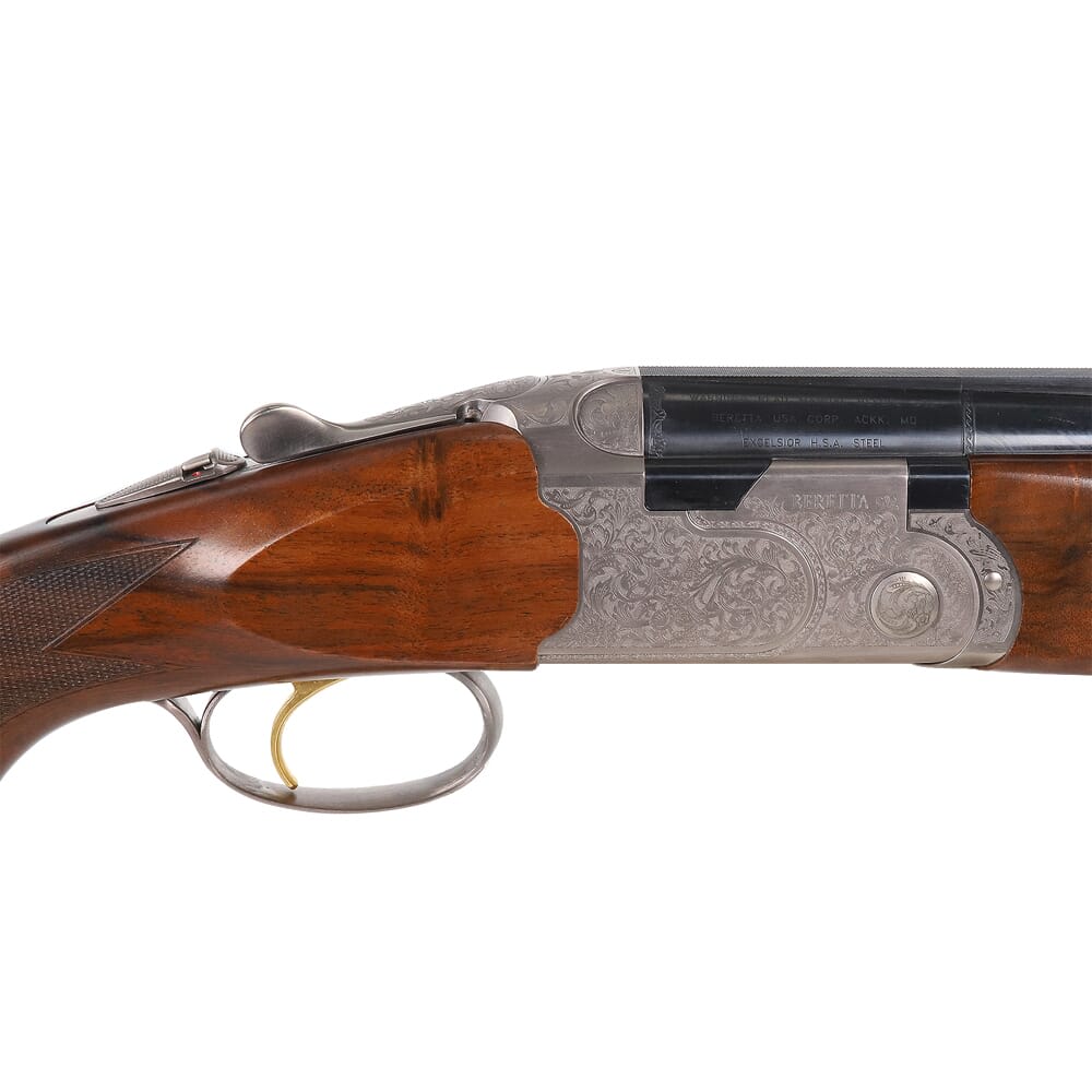 Beretta 687 Silver Pigeon V Sporting Vittoria 12ga 30" Bbl Wood/Blued OBSP-HP Over/Under Shotgun J687VSJ0V