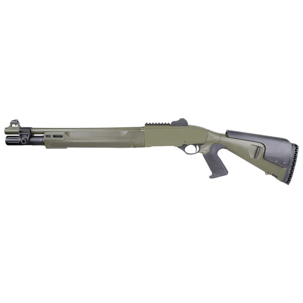Beretta 1301 Tactical Mod 2 12ga 18.5" Bbl OBP-HOPB1 ODG Shotgun w/Pistol Grip J131M2TP18G