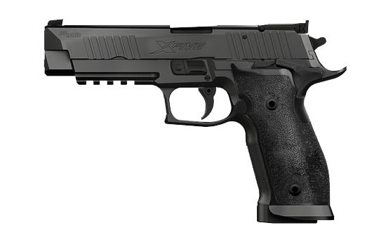 Sig Sauer P226-X5 Tactical .40 S&W Pistol 226X5E-40-TAC