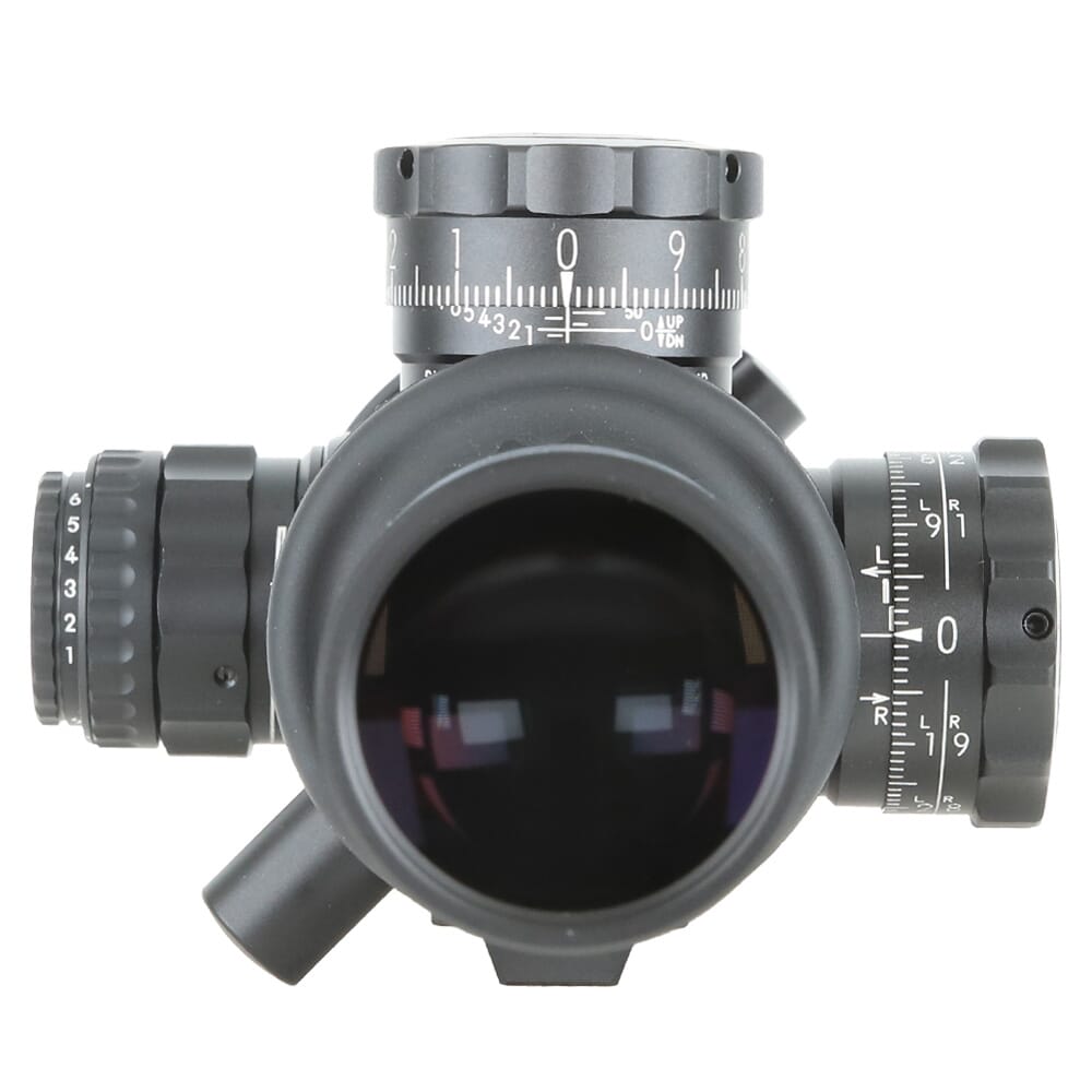 March Genesis Tactical 6x-60x56 FML-MT Reticle 0.1 MIL Illuminated FFP Riflescope D60V56GFIML10-FML-MT