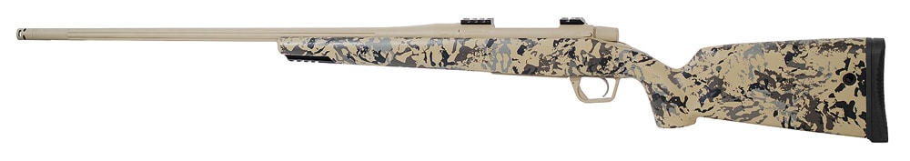 Gunwerks RevX Rifle 30 Nosler 3GF RH Tan/Tan