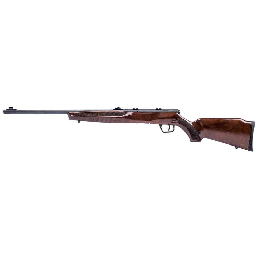 Savage Arms B22 G .22 LR 21" 1:16" Bbl Brown Hardwood BA Rifle w/(1) 10rd Mag 70210