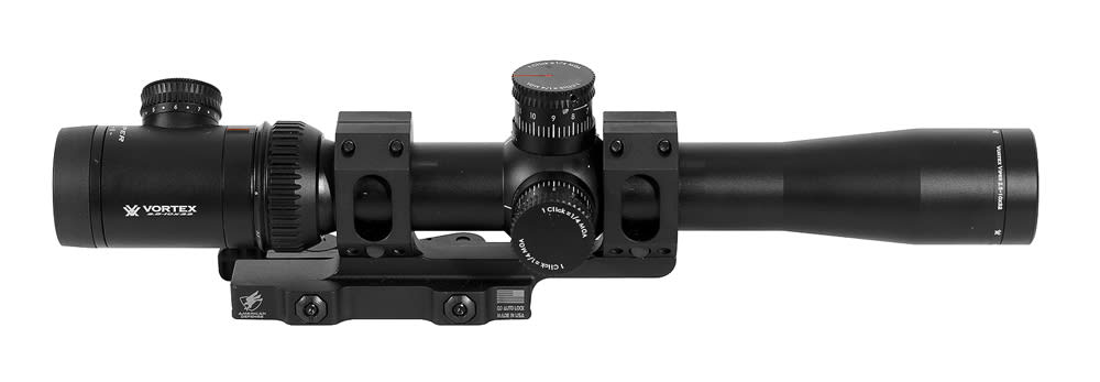 Vortex Viper PST 2.5-10x32 FFP EBR-1 MOA with ADI Mount UA-1443