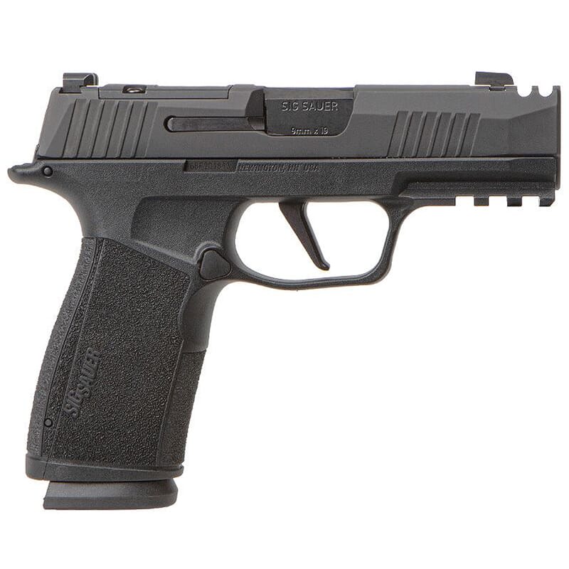 Sig Sauer P365 X-MACRO 9mm 3.1" Bbl Optics Ready Pistol w/(2) 17rd Mags & Compensator 365XCA-9-COMP