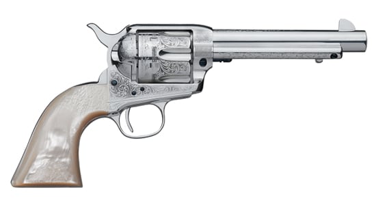 Uberti Engraved Cattleman .45 Colt Revolver 356076