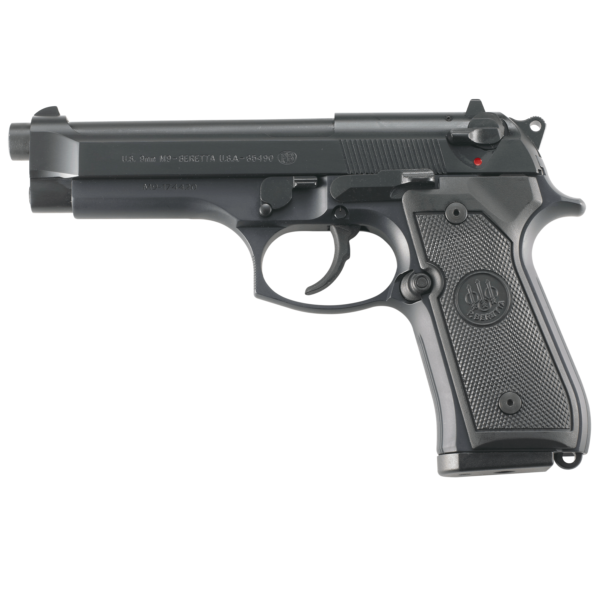 Beretta M9 (CA Compliant) 9mm Dbl/Sngl 10rd Pistol-img-6