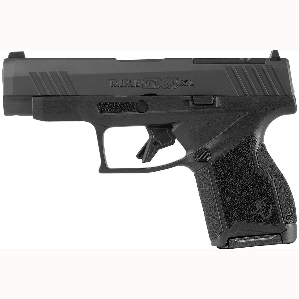 Taurus GX4 XL 9mm 3.7'' Bbl BK/BK TORO Pistol w/(2) 10rd Mag
