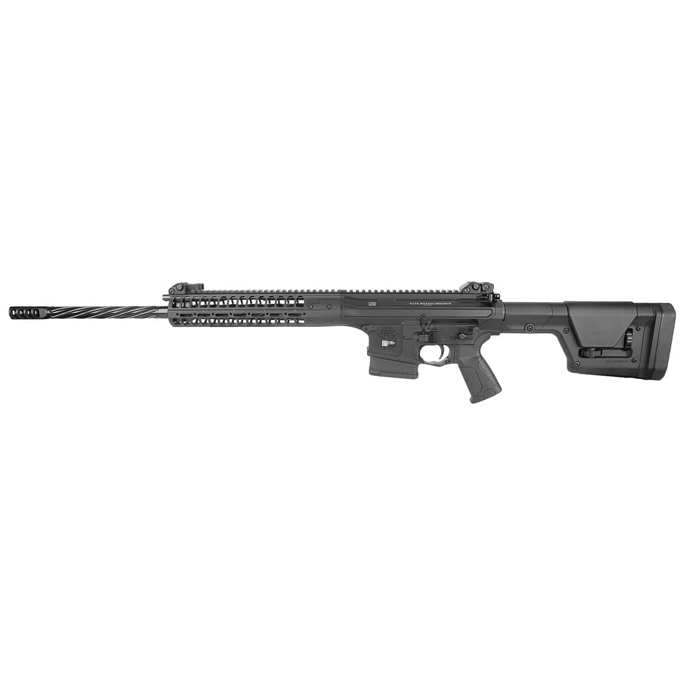 LWRC REPR MKII 6.5 Creedmoor 22" 5/8x24 1:8" Bbl Black CA Compliant Rifle REPRMKIIR6.5B22CAC