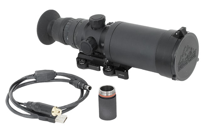 IR Hunter Mark III 2.5-20x Kit IRHM3-640-35-K