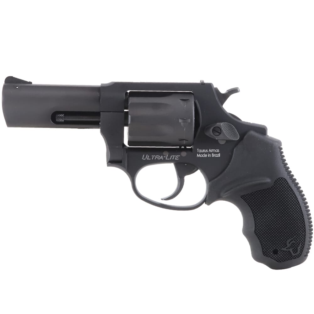 Taurus 942 .22 WMR Bk/Bk UL 3" 8rd Revolver 2-942M031UL