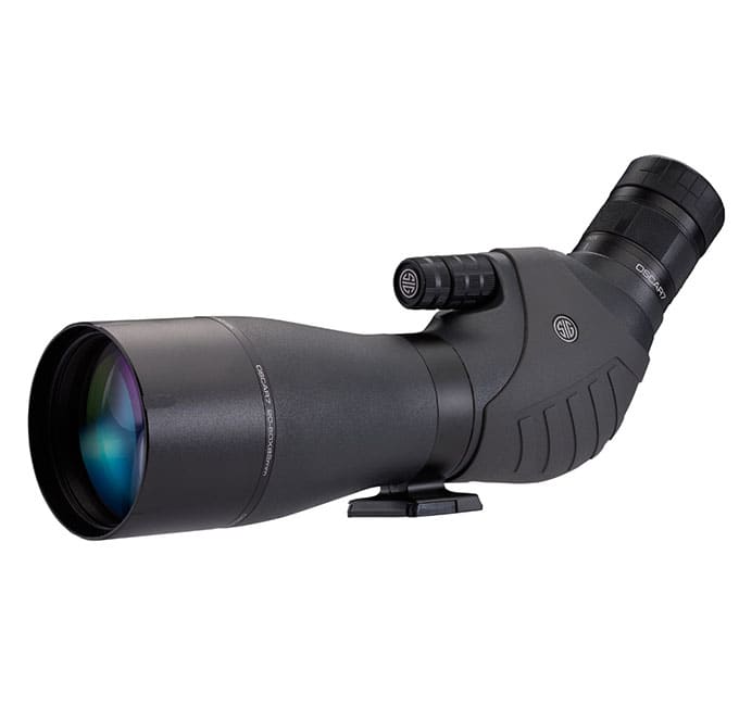 Sig Sauer Oscar7 20-60X82mm Angled Spotting Scope SOV72001