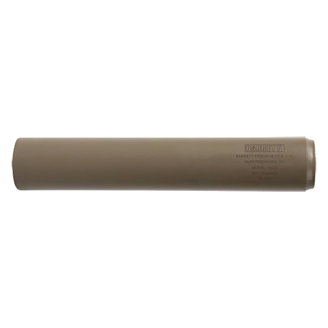 Barrett 30 Adaptor Mount Suppressor FDE 15311