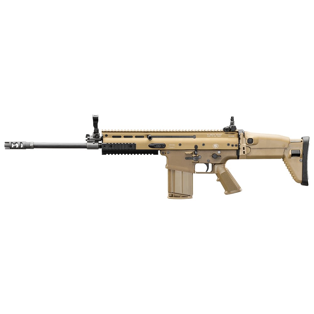 FN SCAR 17S NRCH 7.62x51mm 16.25" Bbl Semi-Auto FDE Rifle w/(1) 20rd Mag 98541-2