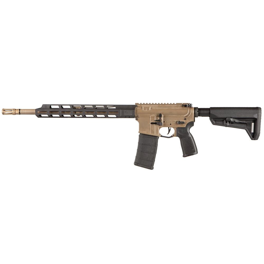 Sig Sauer M400 TREAD Snakebite SE 5.56 NATO 16" 1:7" Bbl 30rd Cerakote Elite FDE Rifle w/Hybrid Comp/Flash Hider RM400-16B-TRD-SB-SE