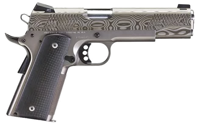Christensen Arms G5-Ti 9mm 5" Damascus Pistol CA10262-1071311