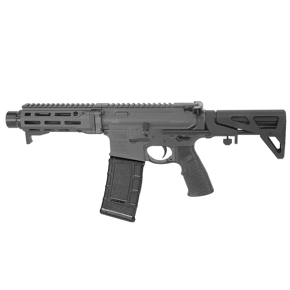 Daniel Defense DDM4 PDW .300 BLK 7" Bbl SBR Cobalt Rifle 02-088-04228-047