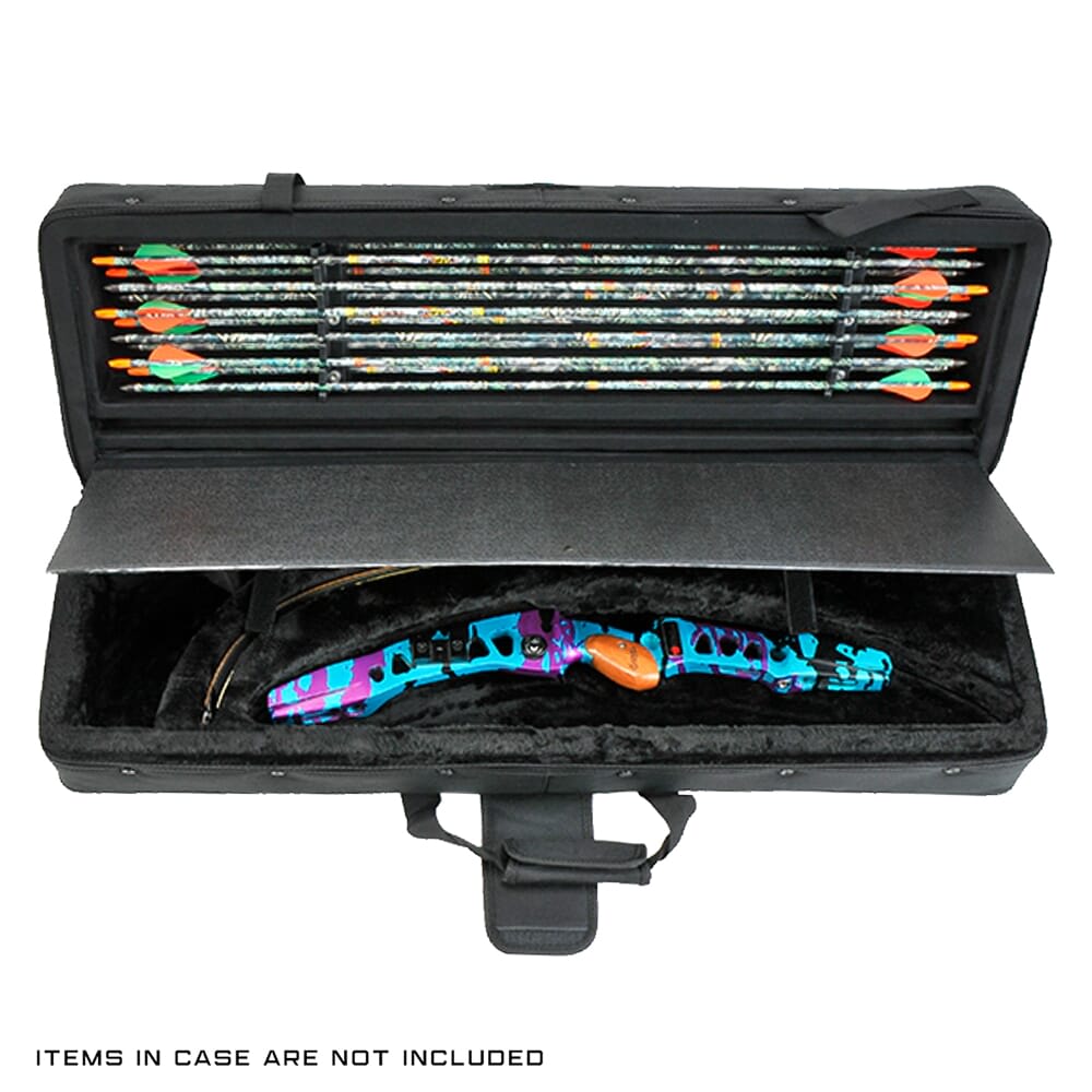 SKB Hybrid Recurve Black Case 2SKB-SC3410