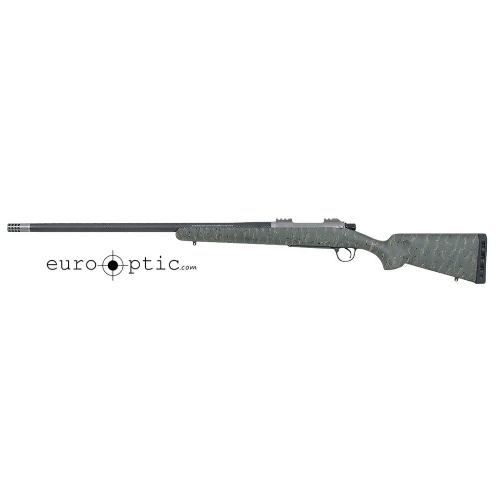 Christensen Arms Summit Ti 7mm Rem Mag 26" Green W/Black And Tan Webbing Rifle CA10268-315333