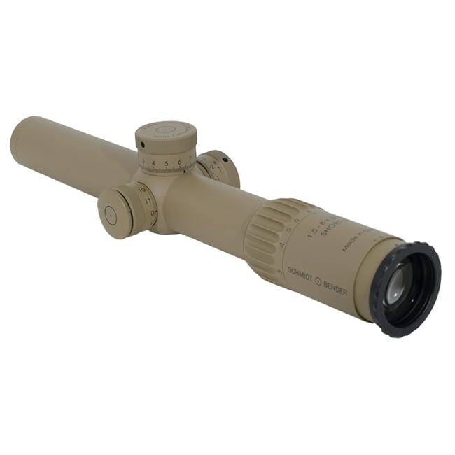 Schmidt Bender PM II 1.5-8x26 ShortDot CQB CW Pantone