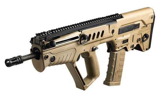 IWI Tavor Sar 5.56 Nato FDE Flattop Rifle TSFD16