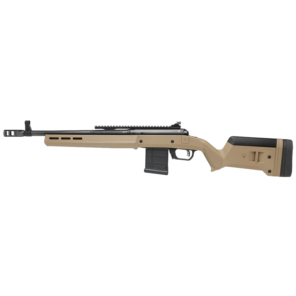 Savage Arms 110 Magpul Scout .450 Bushmaster 18" 1:8" 5/8x24 Bbl Black BA Rifle w/(1) 4rd AICS Mag, Muzzle Brake & Magpul Hunter Stock 58178