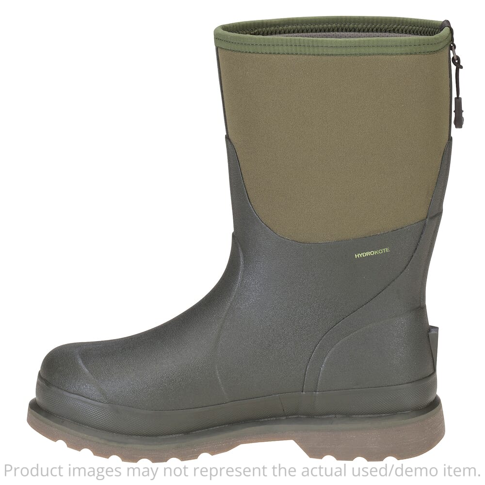 Dryshod USED Sod Buster Mid Moss/Grey Size 16 Boots SDB-MM-MS-M16 - Damaged Packaging UA5608