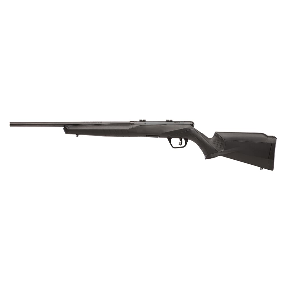 Savage Arms B17 F Compact .17 HMR 18" 1:9" Bbl Black BA Rifle w/(1) 10rd Mag 70814