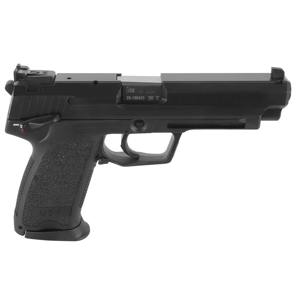 HK USP45 Expert (V1) .45 ACP DA/SA Pistol w/Left Safety/Decocking Lever & (2) 10rd Mags 81000365