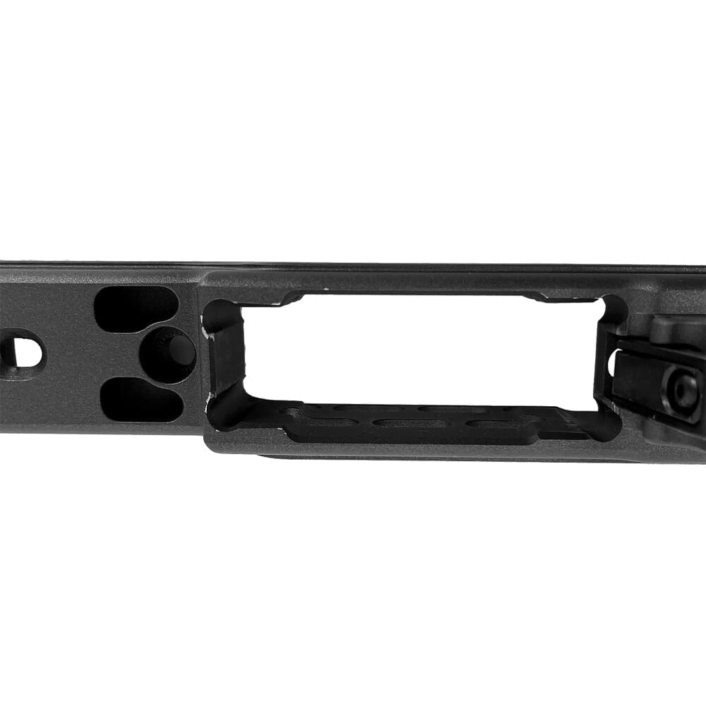 Masterpiece Arms USED Remington SA LH Tungsten Ultra Lite Chassis ULCHASSISREMSA-TNG-LH-21 Open Box Demo, Minor Scratch In Magwell UA4007