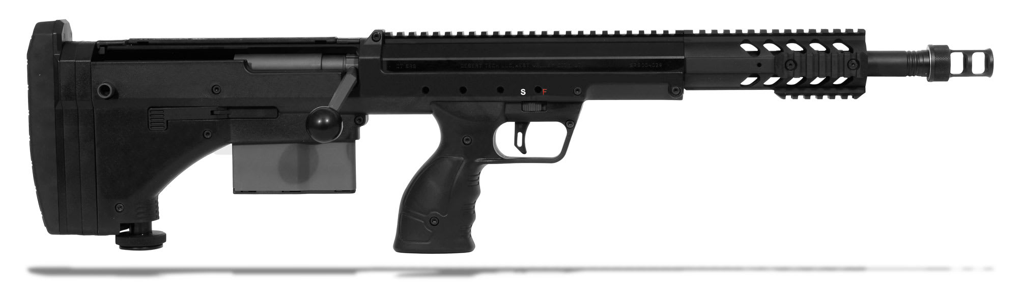 Desert Tech SRS A1 Covert .338 Lapua Black DT-SRS.CBBMGBR