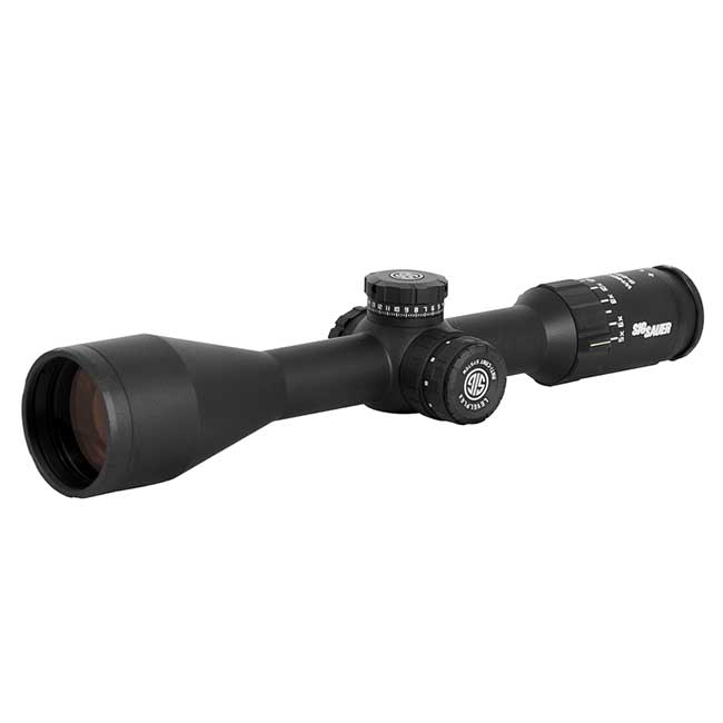 Sig Sauer Whiskey 5 5-25x52 30mm Hellfire Triplex Levelplex