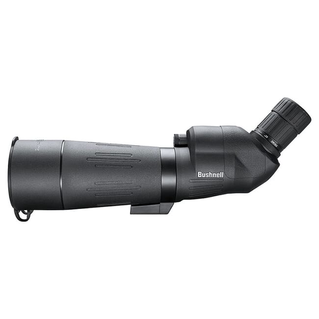 Bushnell Prime Spotting Scope 20-60x65 Black Roof Prism 45 deg, FMC, WP/FP, Tripod SP206065AB