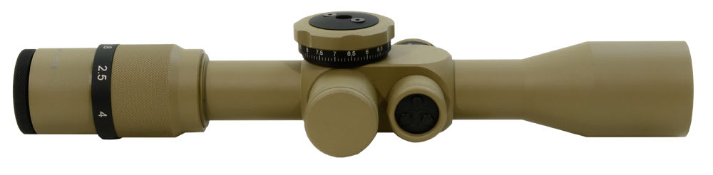 US Optics MR-10 1.8-10x37mm MIL-Scale GAP Tan Riflescope