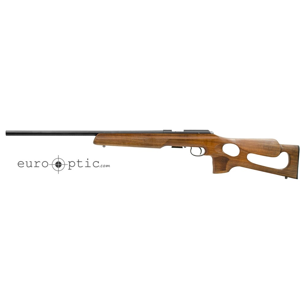Anschutz 1516 D HB .22 WMR Walnut Thumbhole 23" Bbl Rifle w/Single-Stage Trigger A1516DHBTHX