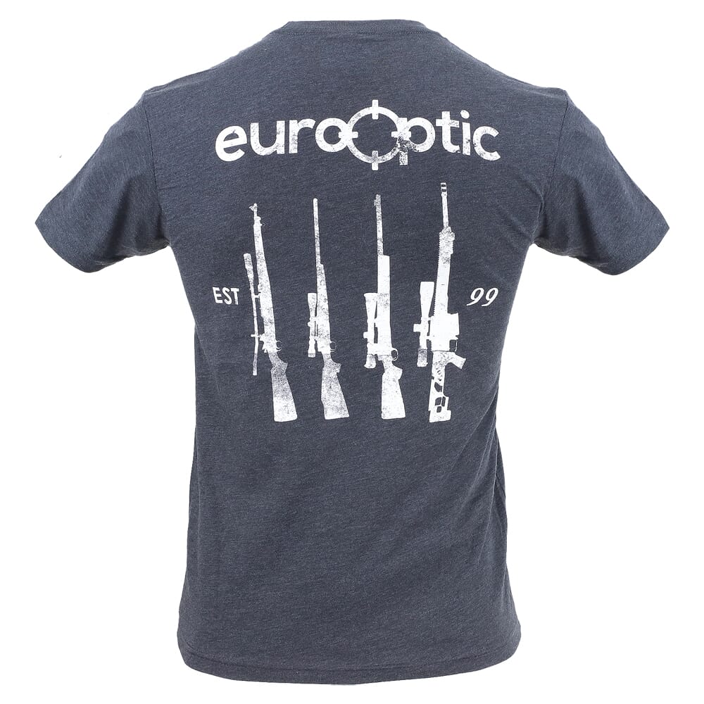 EuroOptic American Sniper Charcoal Grey Tee XL TEE-CHGRY-ASR-XL